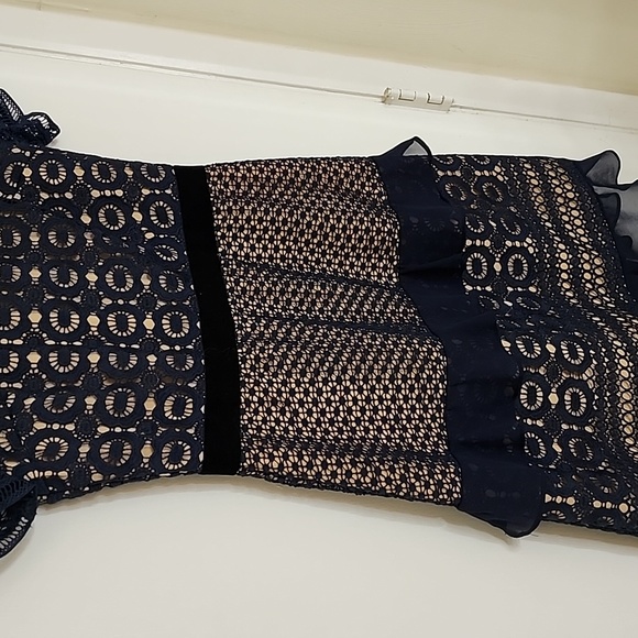 Chelsea28 navy blue dress - Picture 3 of 7